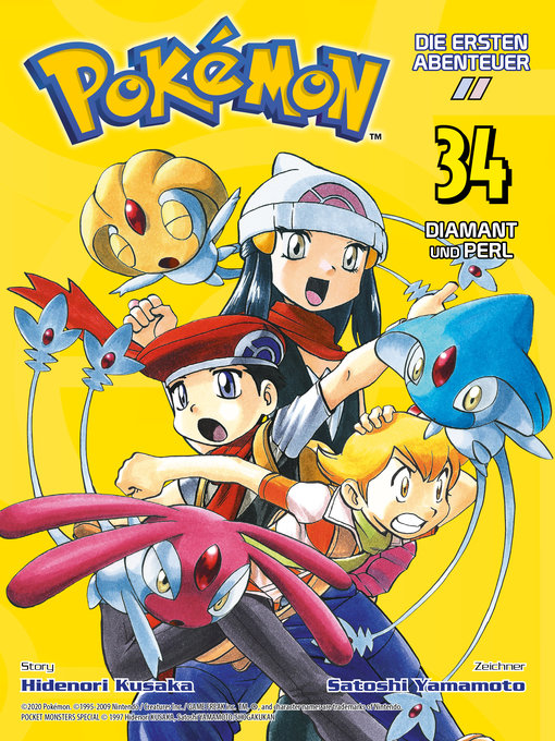 Title details for Pokémon--Die ersten Abenteuer, Band 34 by Hidenori Kusaka - Available